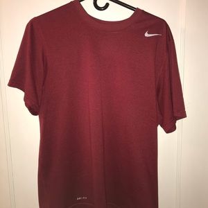 Nike dri-fit t-shirt.